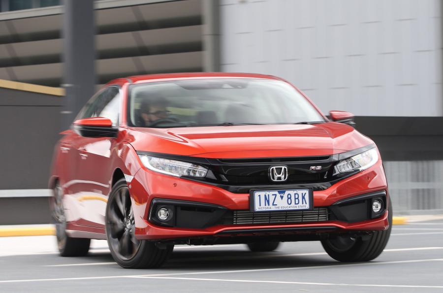 Honda Civic RS Sedan (FC1) 2019 года  (AU) (фото 16 из 40)